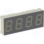 Дисплей LED 7-сегментный 10мм KINGBRIGHT ELECTRONIC CA04-41SRWA (CA04-41SRWA)