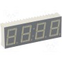 Дисплей LED 7-сегментный 14мм KINGBRIGHT ELECTRONIC CC56-11EWA (CC56-11EWA)