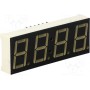 Дисплей LED 7-сегментный 14мм KINGBRIGHT ELECTRONIC CC56-12SRWA (CC56-12SRWA)