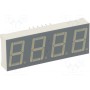 Дисплей LED 7-сегментный 14мм KINGBRIGHT ELECTRONIC CC56-21SRWA (CC56-21SRWA)