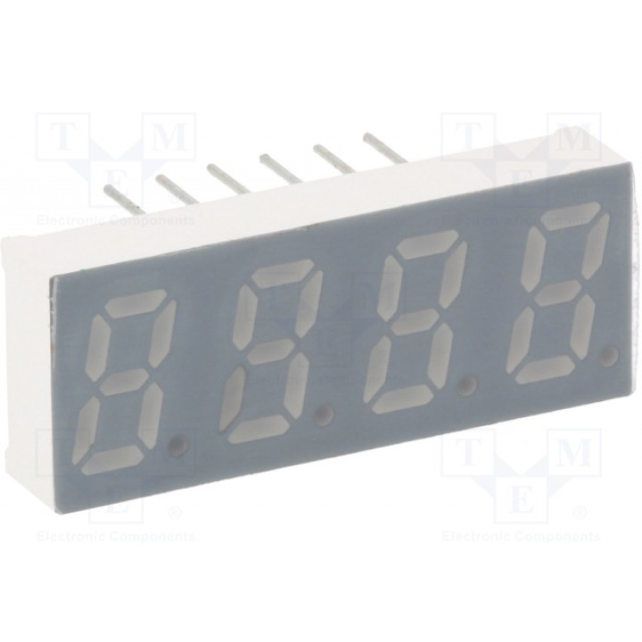 Дисплей LED 7-сегментный LUCKY LIGHT KW4-311CGA (KW4-311CGA)