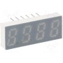 Дисплей LED 7-сегментный LUCKY LIGHT KW4-311CGA (KW4-311CGA)