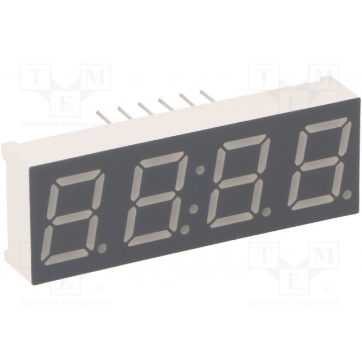 Дисплей LED 7-сегментный LUCKY LIGHT KW4-391AGA (KW4-391AGA)