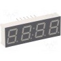 Дисплей LED 7-сегментный LUCKY LIGHT KW4-391AGA (KW4-391AGA)