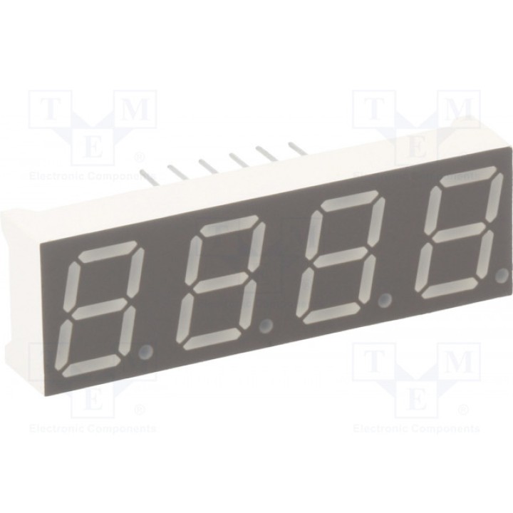 Дисплей LED 7-сегментный LUCKY LIGHT KW4-39FAGA (KW4-39FAGA)