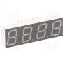 Дисплей LED 7-сегментный LUCKY LIGHT KW4-39FAGA (KW4-39FAGA)