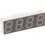 Дисплей LED 7-сегментный 10мм LUCKY LIGHT KW4-39FAVA (KW4-39FAVA)