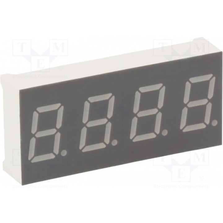 Дисплей LED 7-сегментный LUCKY LIGHT KW4-401CGA (KW4-401CGA)