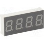 Дисплей LED 7-сегментный LUCKY LIGHT KW4-401CGA (KW4-401CGA)