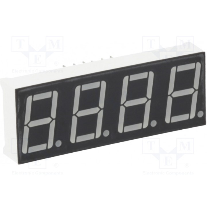 Дисплей LED 7-сегментный 142мм LUCKY LIGHT KW4-561AVB (KW4-561AVB)