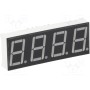 Дисплей LED 7-сегментный 142мм LUCKY LIGHT KW4-561AVB (KW4-561AVB)