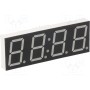 Дисплей LED 7-сегментный 204мм LUCKY LIGHT KW4-804AVB (KW4-804AVB)