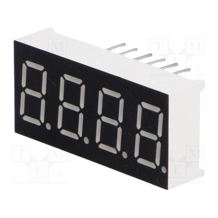 Дисплей LED 7-сегментный 914мм WENRUN LFD036AAG-101-02 (LFD036AAG-101)