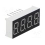 Дисплей LED 7-сегментный 914мм WENRUN LFD036BUE-101B-03 (LFD036BUE-101B)