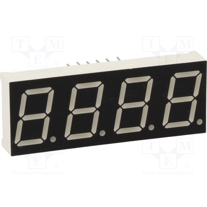 Дисплей LED 7-сегментный 1422мм WENRUN LFD056BUE-101A-03 (LFD056BUE-101A)