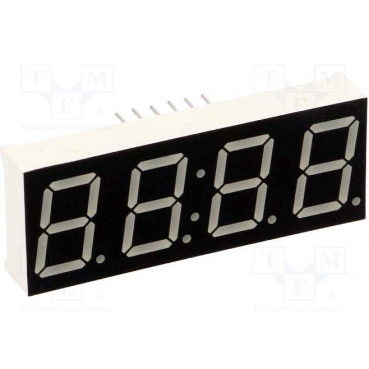 Дисплей LED 7-сегментный 142мм OPTO Plus LED Corp. OPD-Q5621LB-BW (OPD-Q5621LB-BW)