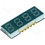 Дисплей LED 7-сегментный 7мм OPTOSUPPLY OSK4028A-IG (OSK4028A-IG)