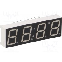 Дисплей LED 7-сегментный 10мм VISHAY TDCG1060M