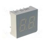 Дисплей LED 7-сегментный 76мм KINGBRIGHT ELECTRONIC DC03-11GWA (DC03-11GWA)