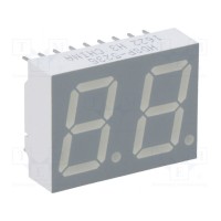 Дисплей LED 7-сегментный 1422мм BROADCOM (AVAGO) HDSP-523G