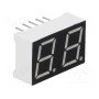 Дисплей LED 7-сегментный 10мм OPTO Plus LED Corp. OPD-D3911UPG-BW (OPD-D3911UPG-BW)