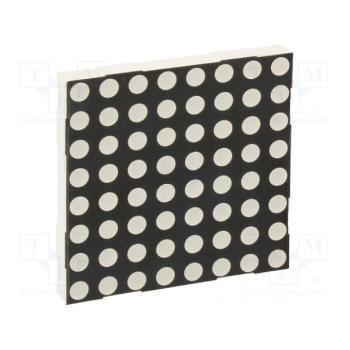Дисплей LED матрица 8x8 LUCKY LIGHT KWM-50881AGB (KWM-50881AGB)