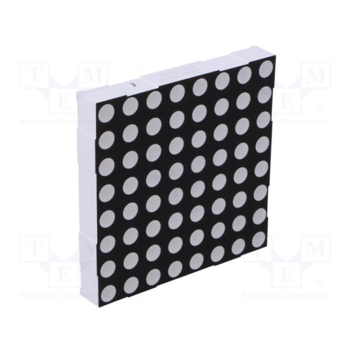 Дисплей LED матрица 8x8 LUCKY LIGHT KWM-50881CGB (KWM-50881CGB)