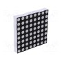 Дисплей LED матрица 8x8 LUCKY LIGHT KWM-50881CGB (KWM-50881CGB)