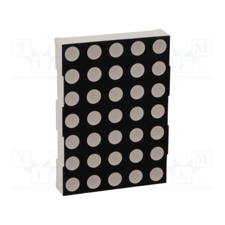 Дисплей LED матрица 5x7 SUPPLY24.ONLINE S24O-LM-57HR20-CC (LM-57HR20-CC)