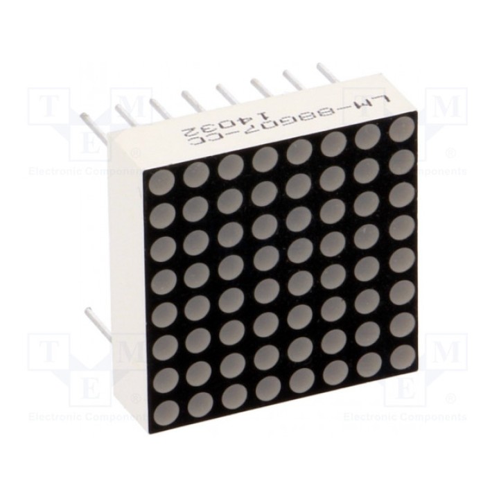 Дисплей LED матрица 8x8 SUPPLY24.ONLINE S24O-LM-88G07-CC (LM-88G07-CC)