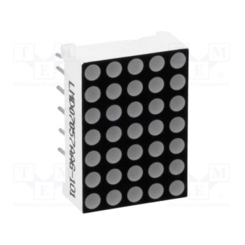 Дисплей LED матрица 5x7 WENRUN LMD07057BAG-101