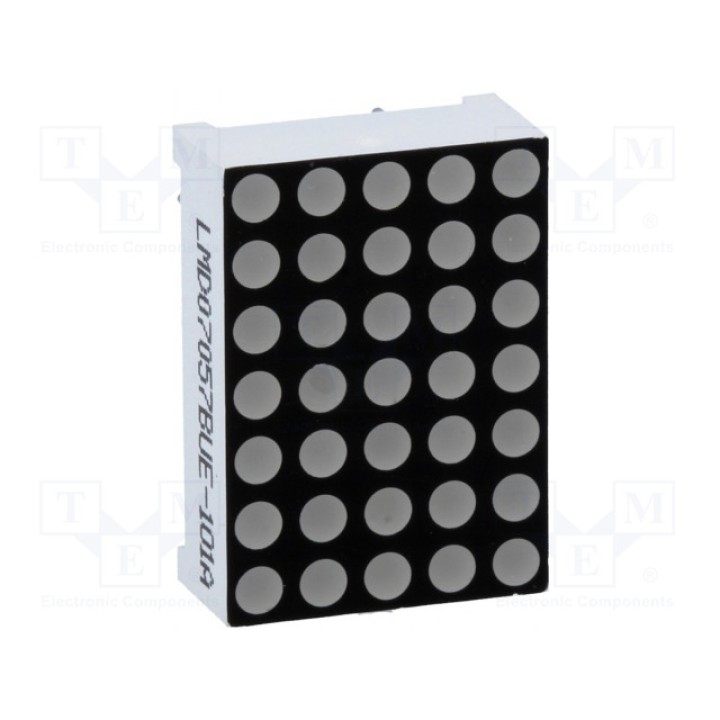 Дисплей LED матрица 5x7 WENRUN LMD07057BUE-101A-02 (LMD07057BUE-101A)