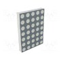 Дисплей LED матрица 5x7 KINGBRIGHT ELECTRONIC TA40-11SRWA (TA40-11SRWA)