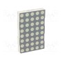 Дисплей LED матрица 5x8 KINGBRIGHT ELECTRONIC TC24-11SRWA (TC24-11SRWA)