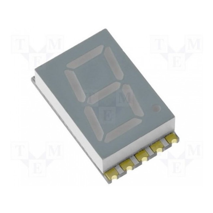 Дисплей LED 7-сегментный 1016мм KINGBRIGHT ELECTRONIC KCSA04-107 (KCSA04-107)