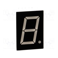 Дисплей LED 7-сегментный 2032мм WENRUN LSD080AUE-103A