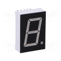 Дисплей LED 7-сегментный 2032мм WENRUN LSD080BUE-103A