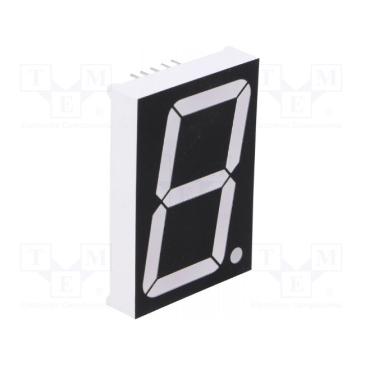 Дисплей led 7-сегментный OPTO Plus LED Corp. OPD-S15013SR-BW (OPD-S15013SR-BW)