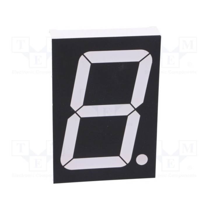Дисплей led 7-сегментный OPTO Plus LED Corp. OPD-S23011SR-BW (OPD-S23011SR-BW)