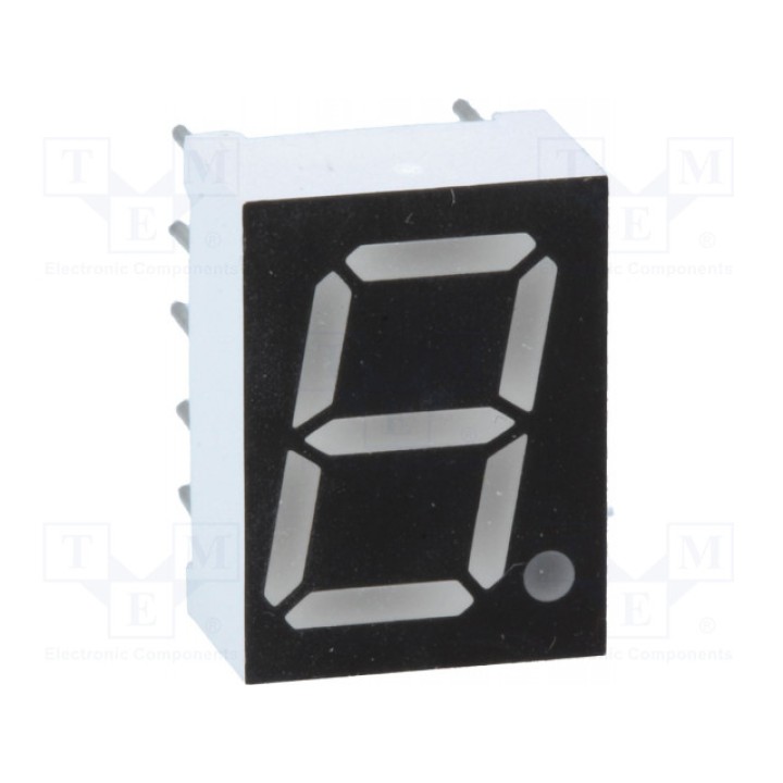 Дисплей led 7-сегментный OPTO Plus LED Corp. OPD-S4030LR-BW (OPD-S4030LR-BW)