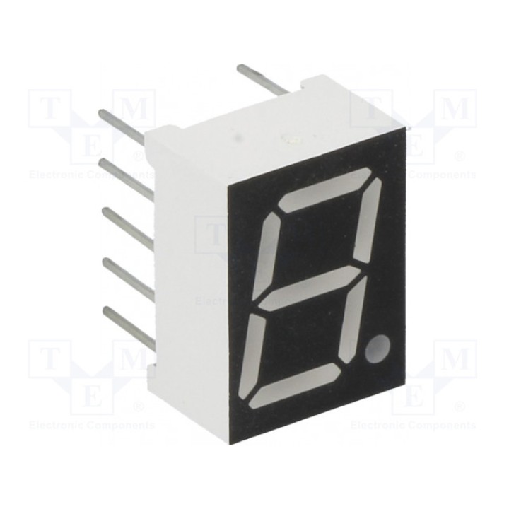 Дисплей led 7-сегментный OPTO Plus LED Corp. OPD-S4030SR-BW (OPD-S4030SR-BW)