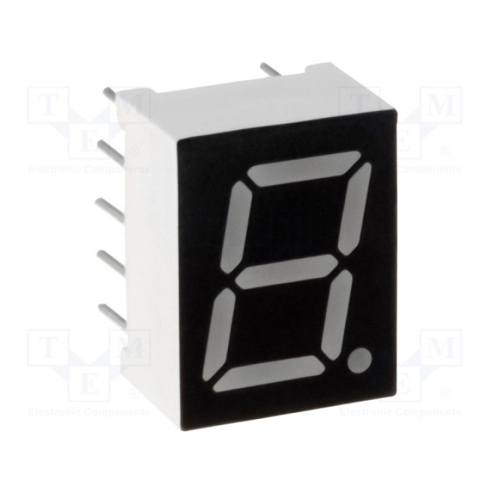 Дисплей led 7-сегментный OPTO Plus LED Corp. OPD-S4030YG-BW (OPD-S4030YG-BW)