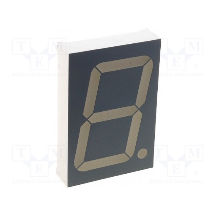 Дисплей LED 7-сегментный 445мм KINGBRIGHT ELECTRONIC SA18-11GWA (SA18-11GWA)