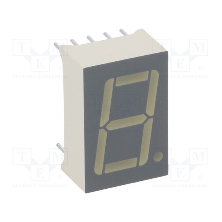 Дисплей LED 7-сегментный 1422мм KINGBRIGHT ELECTRONIC SC56-11GWA (SC56-11GWA)