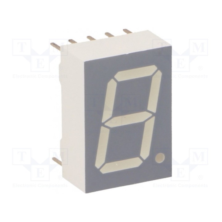 Дисплей LED 7-сегментный VISHAY TDSL5160-GH (TDSL5160-GH)
