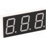 Дисплей LED 7-сегментный LUCKY LIGHT KW3-801CGB (KW3-801CGB)