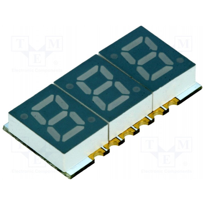 Дисплей LED 7-сегментный 10мм OPTOSUPPLY OSK3028A-IR (OSK3028A-IR)