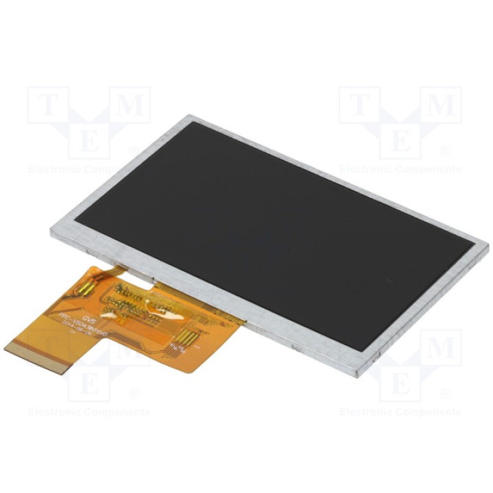 Дисплей tft 4, 3" DISPLAY ELEKTRONIK DEM 480272N TMH-PW-N (DEM480272N-TMH)