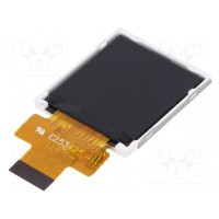 Дисплей TFT DISPLAY ELEKTRONIK DEM128128ATMH-PW-N
