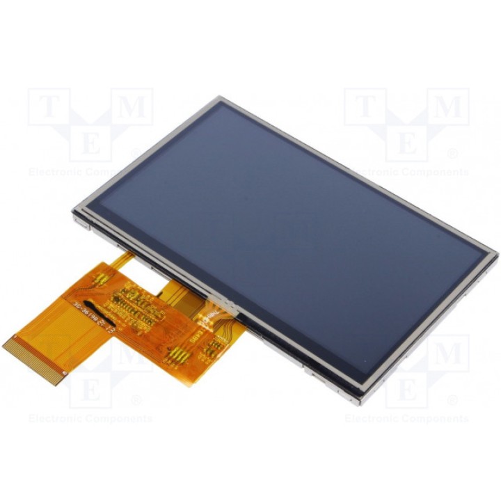 Дисплей TFT DISPLAY ELEKTRONIK DEM 480272G TMH-PW-N (C-TOUCH) (DEM480272G-TMH-CT)